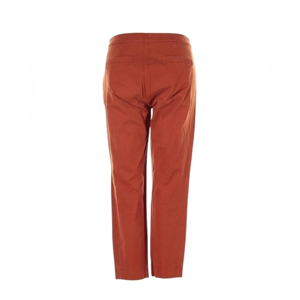 J.Crew, Martie,Elegant Rust Women's Pants,Size 2